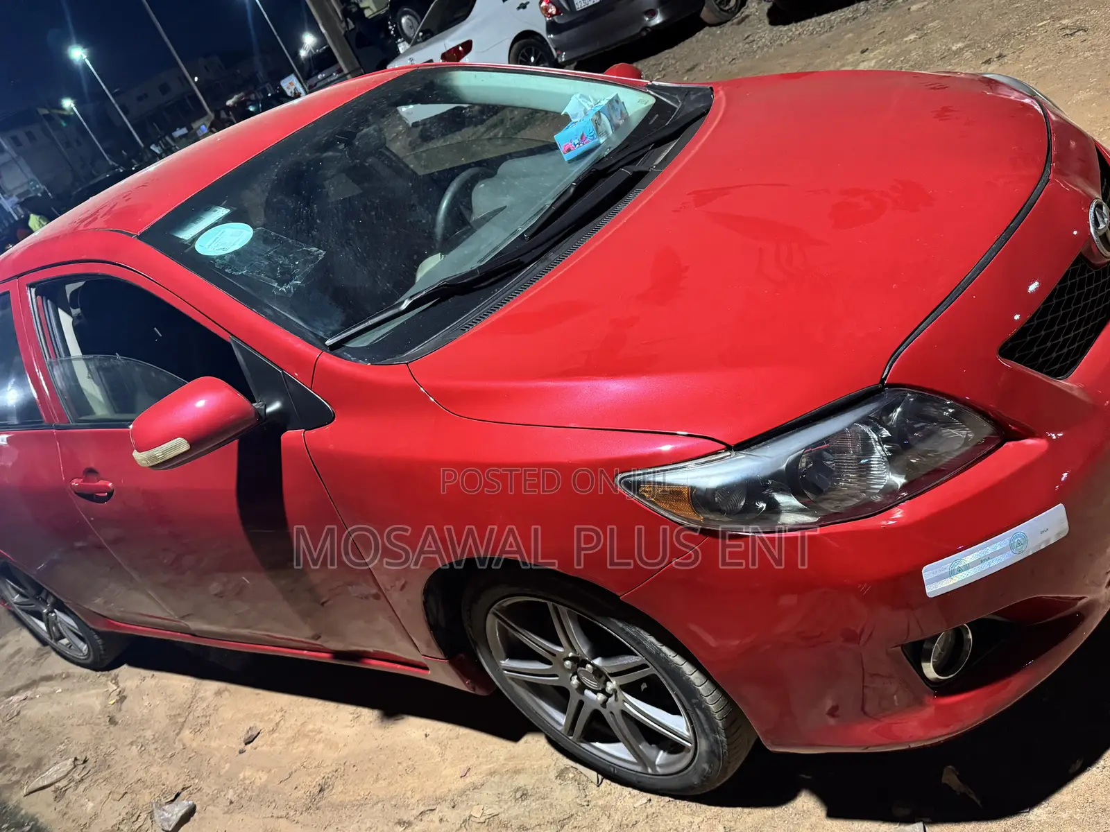 Toyota Corolla S 4dr Sedan (1.8L 4cyl 4A) 2010 Red