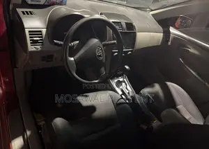Toyota Corolla S 4dr Sedan (1.8L 4cyl 4A) 2010 Red