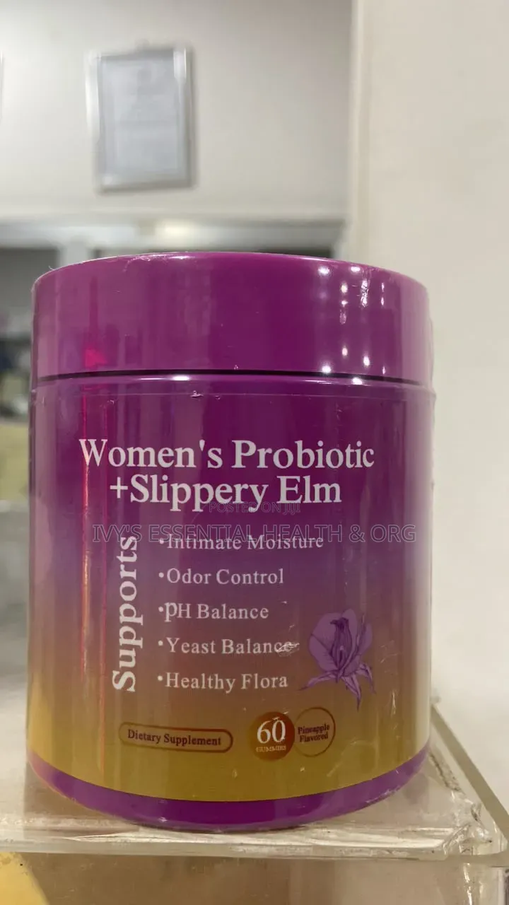 Women's Probiotic Plus Slippery Elm