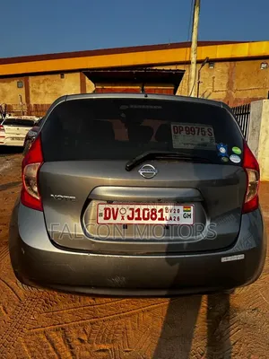 Nissan Note 1.2 Petrol 2015 Gray