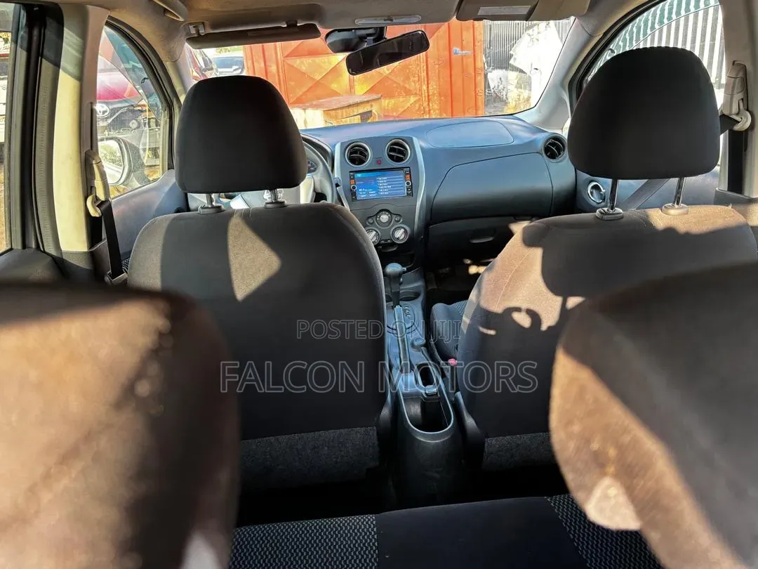 Nissan Note 1.2 Petrol 2015 Gray