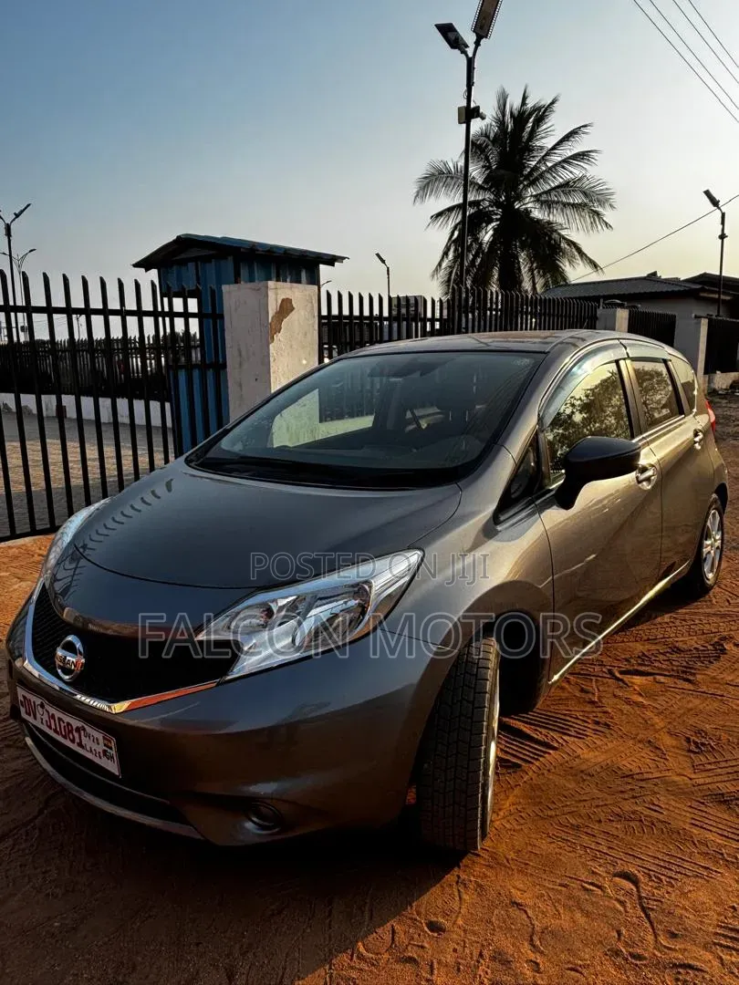 Nissan Note 1.2 Petrol 2015 Gray