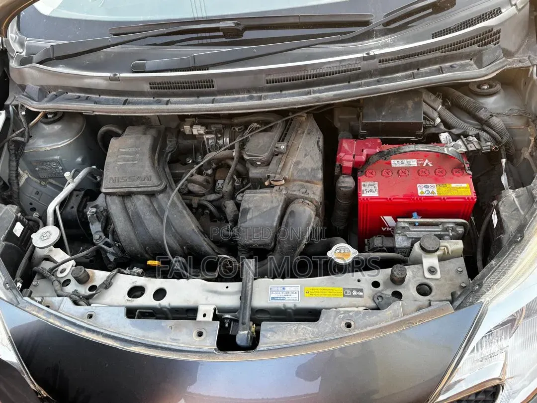 Nissan Note 1.2 Petrol 2015 Gray
