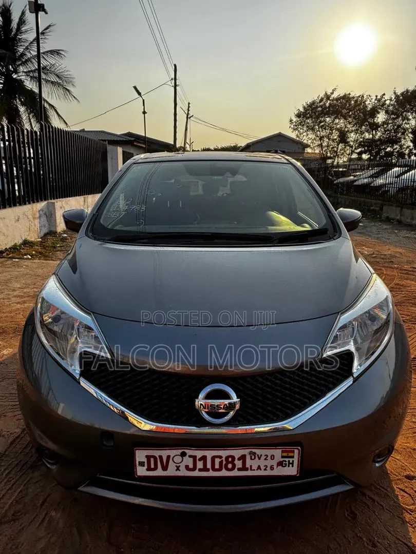 Nissan Note 1.2 Petrol 2015 Gray