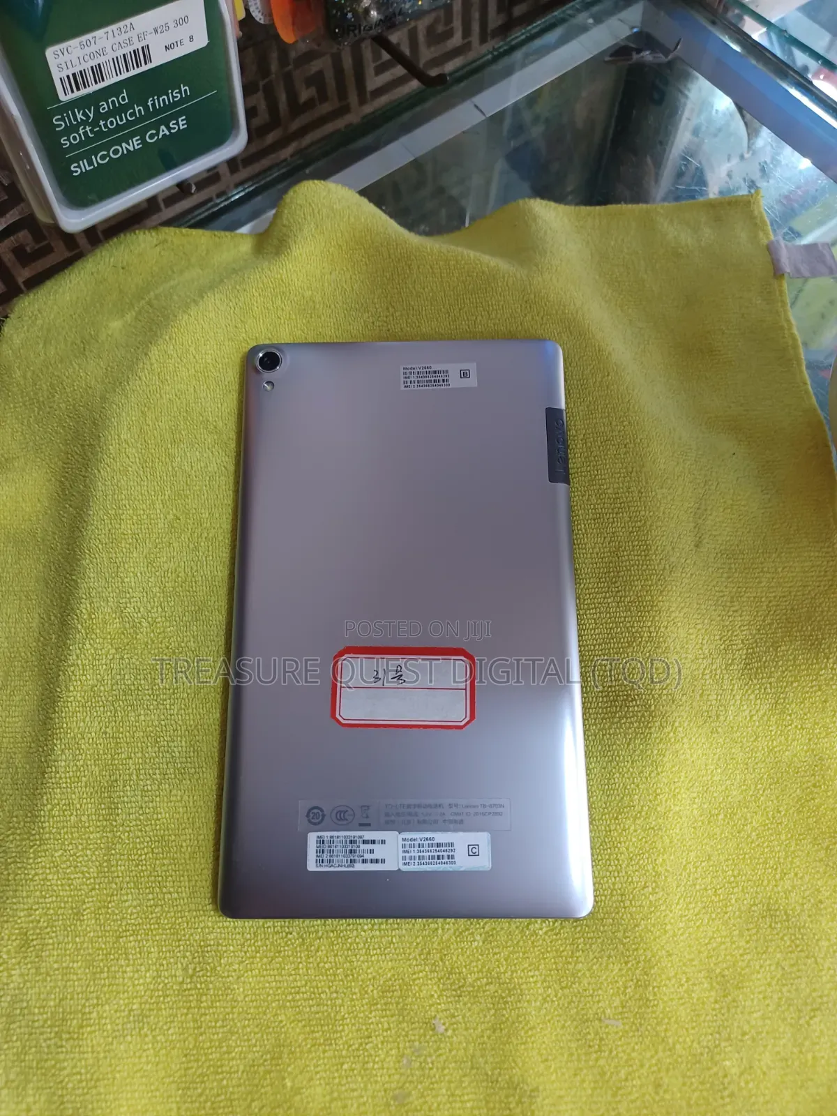 Lenovo Tab3 8 64 GB Black