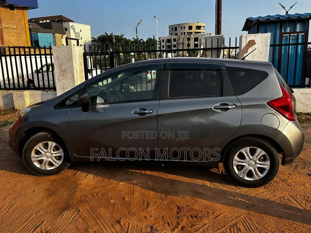 Nissan Note 1.2 Petrol 2015 Gray