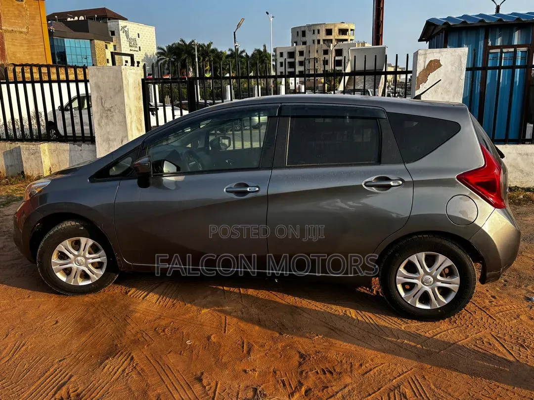Nissan Note 1.2 Petrol 2015 Gray
