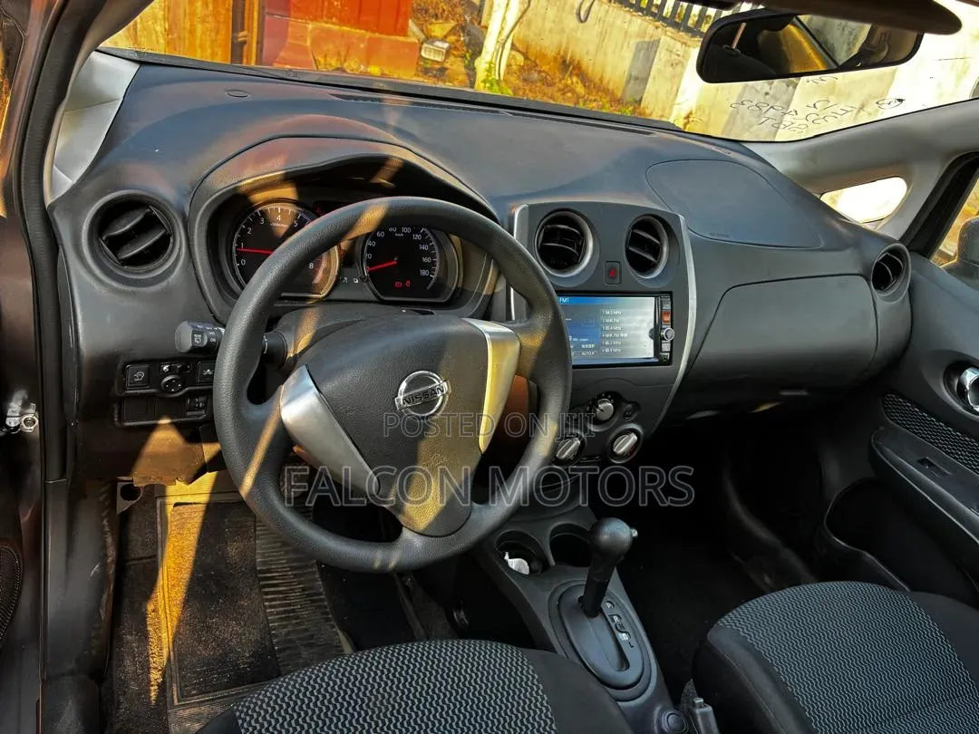 Nissan Note 1.2 Petrol 2015 Gray