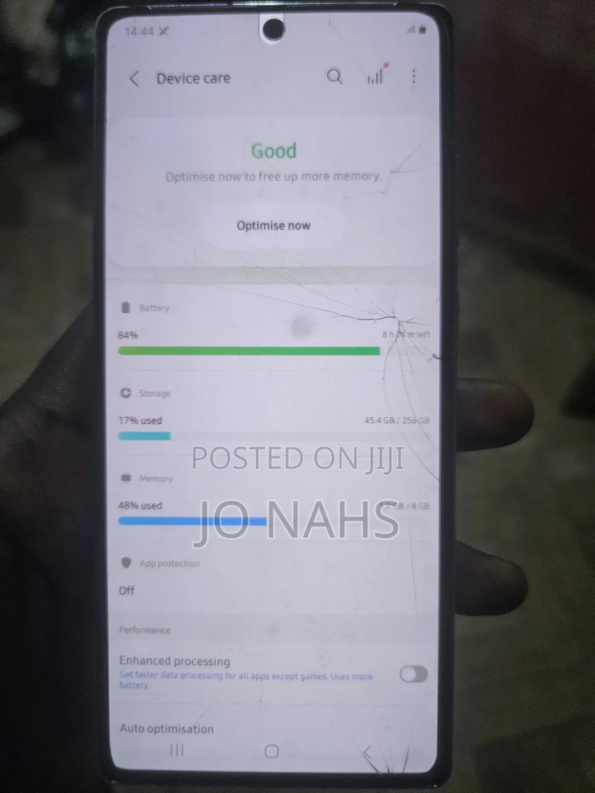 Samsung Galaxy Note 20 5G 256 GB Bronze