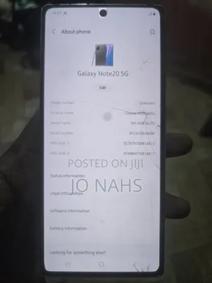 Samsung Galaxy Note 20 5G 256 GB Bronze