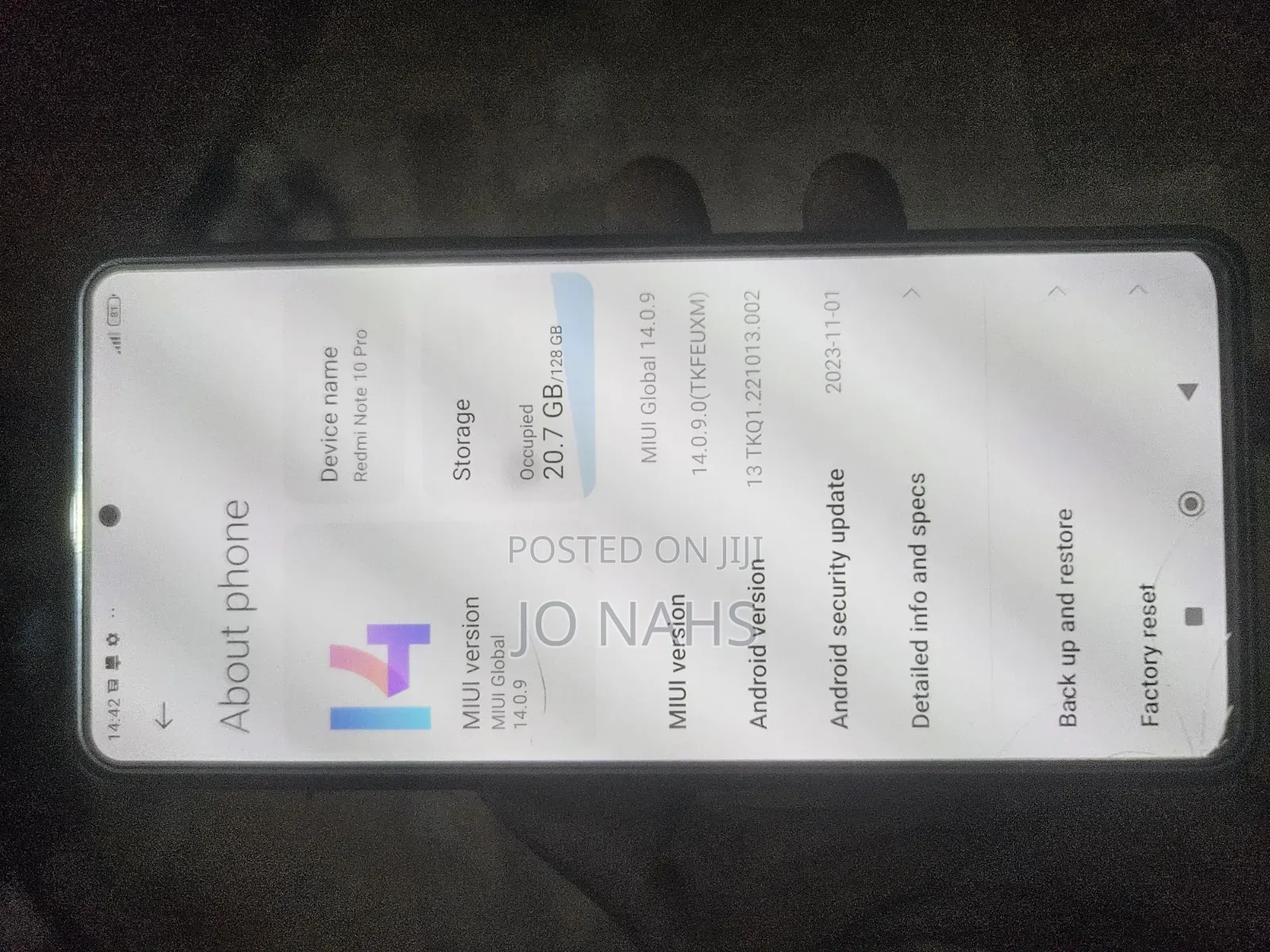 Samsung Galaxy Note 20 5G 256 GB Bronze
