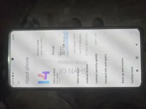 Samsung Galaxy Note 20 5G 256 GB Bronze