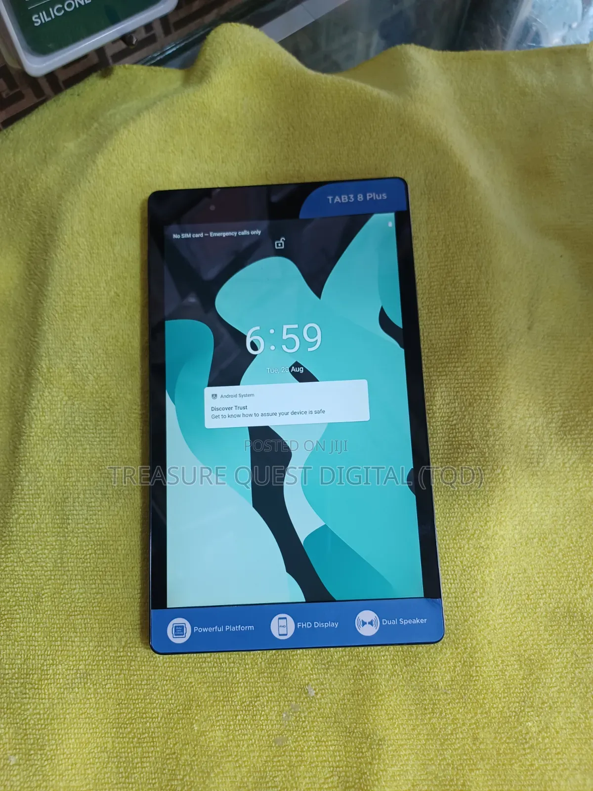 Lenovo Tab3 8 64 GB Black
