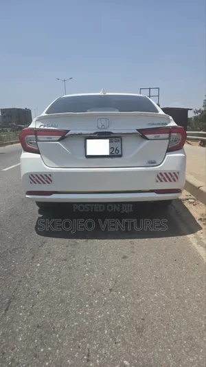 Honda Crider Comfort 2018 White