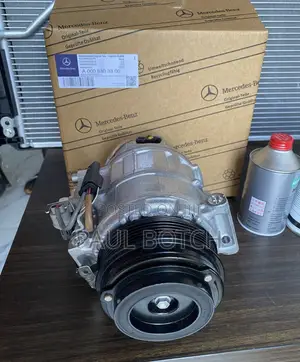 Mercedes-Benz C-Class Air Conditioner Compressor/Motor.
