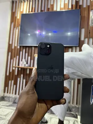 Apple iPhone 15 128 GB Black