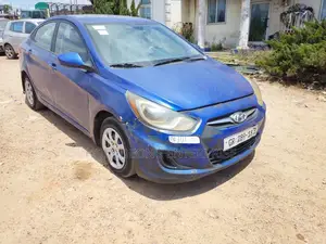 Hyundai Accent GLS 2013 Blue