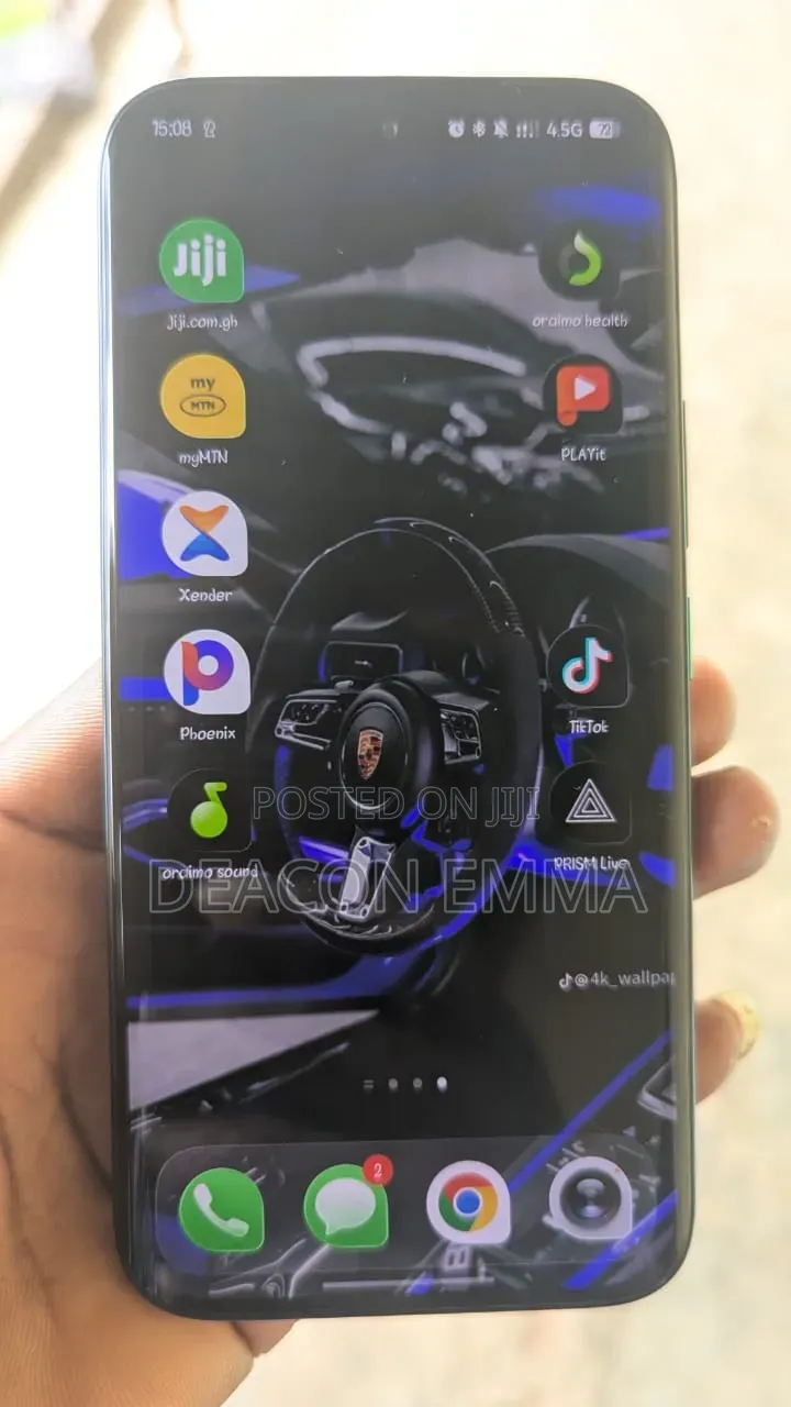 Tecno Camon Slim 256 GB Black