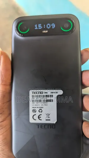 Tecno Camon Slim 256 GB Black