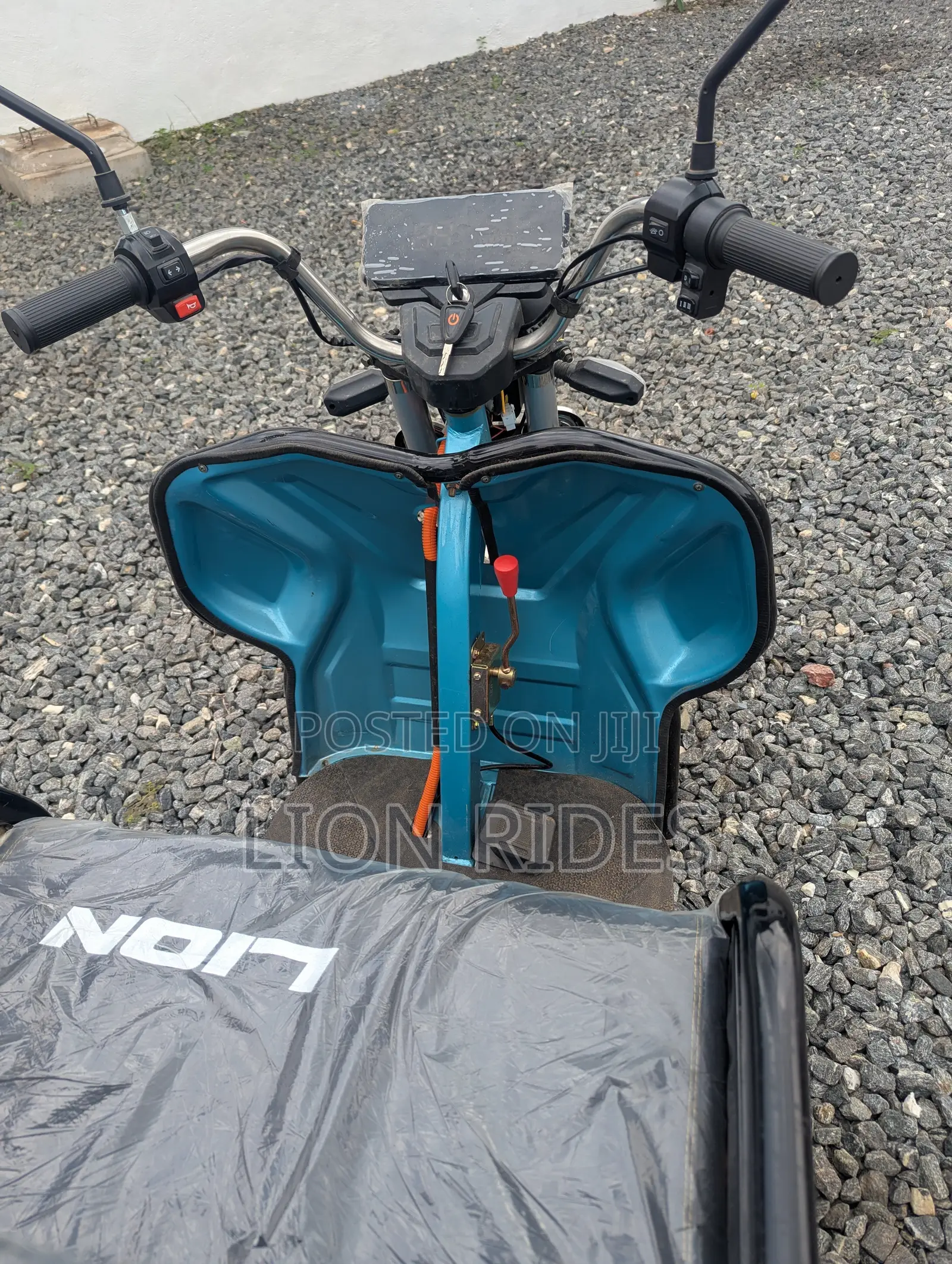New Tricycle 2026 Blue