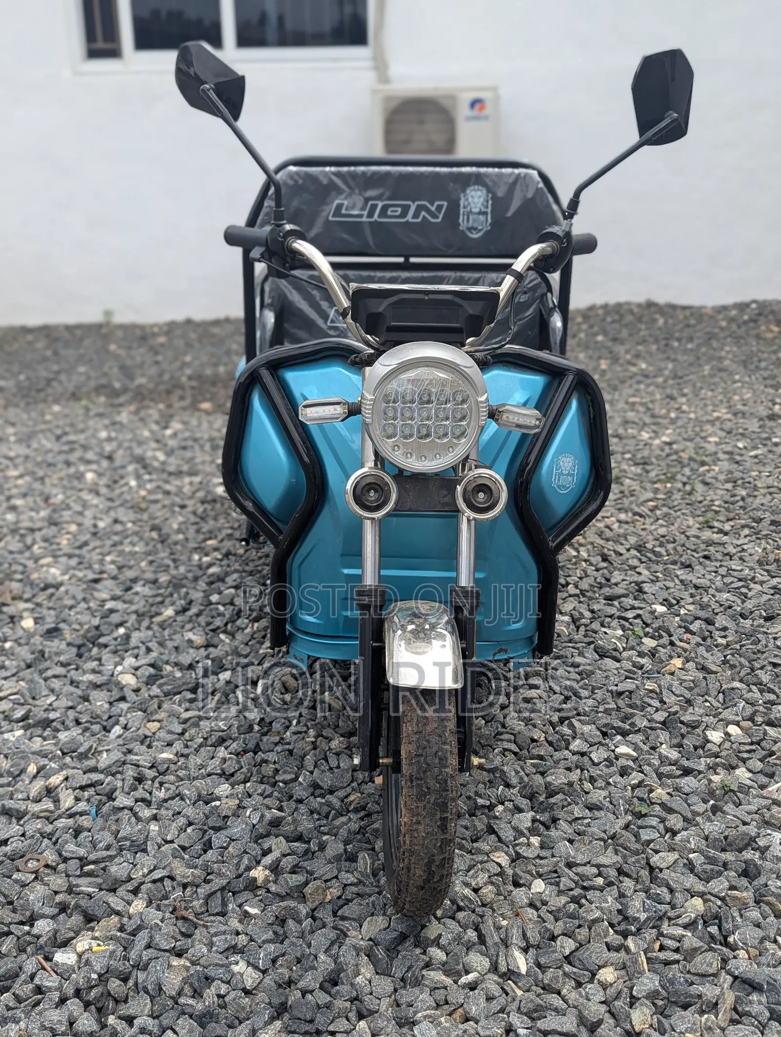 New Tricycle 2026 Blue