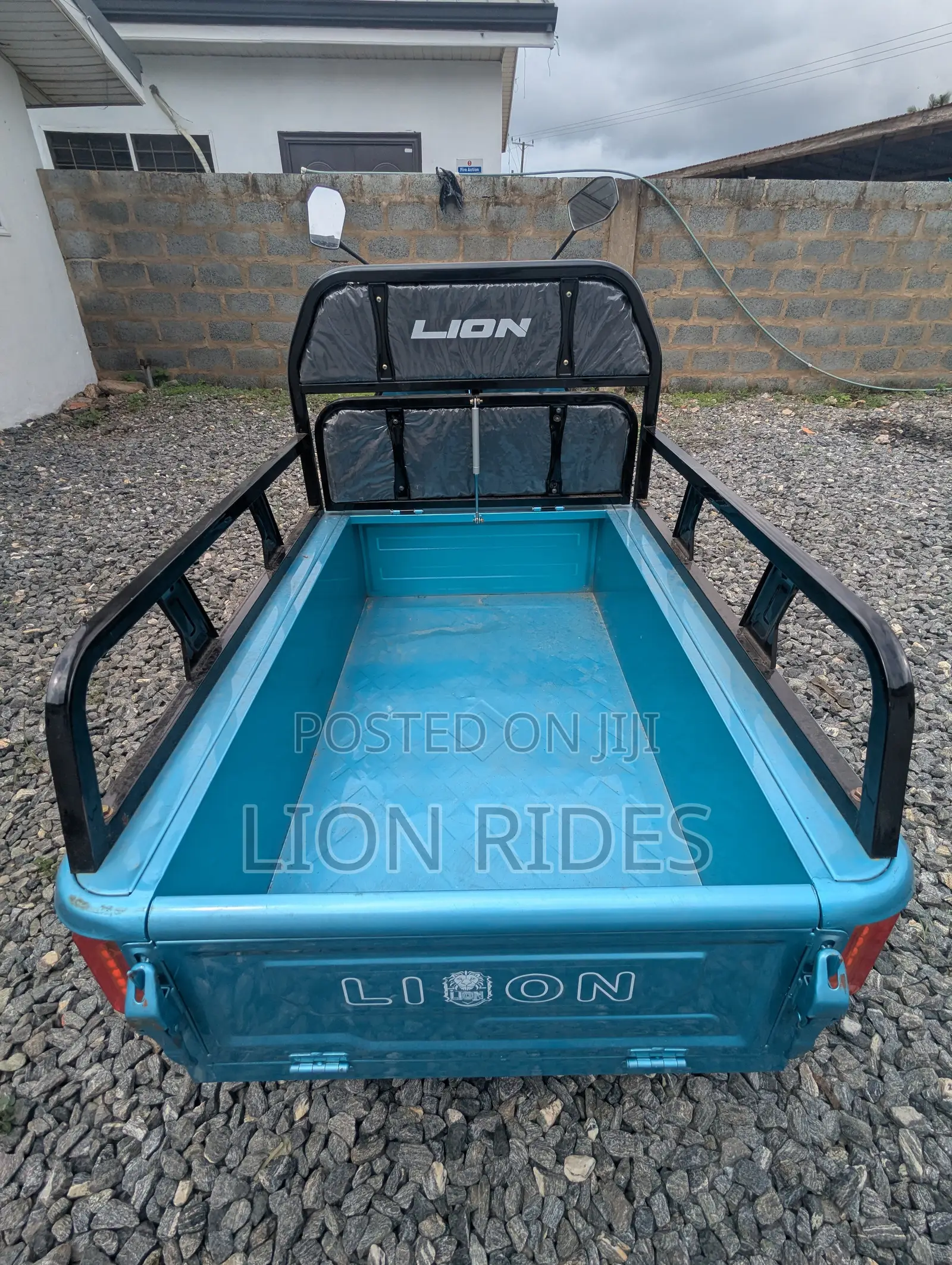 New Tricycle 2026 Blue