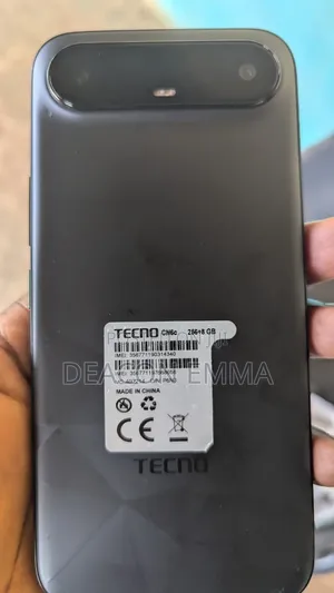 Tecno Camon Slim 256 GB Black