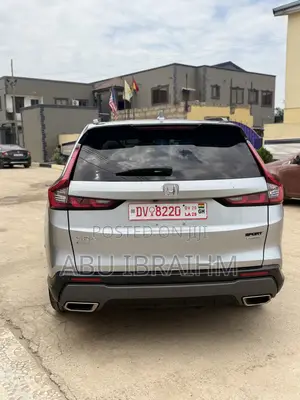 Honda CR-V 2024 Silver
