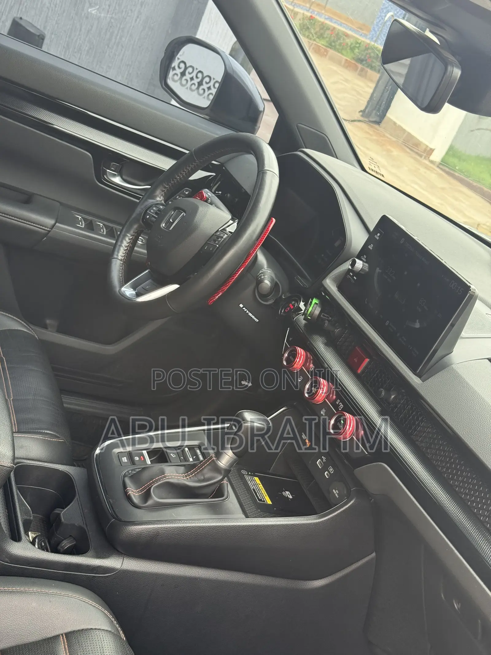 Honda CR-V 2024 Silver