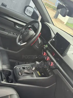 Honda CR-V 2024 Silver
