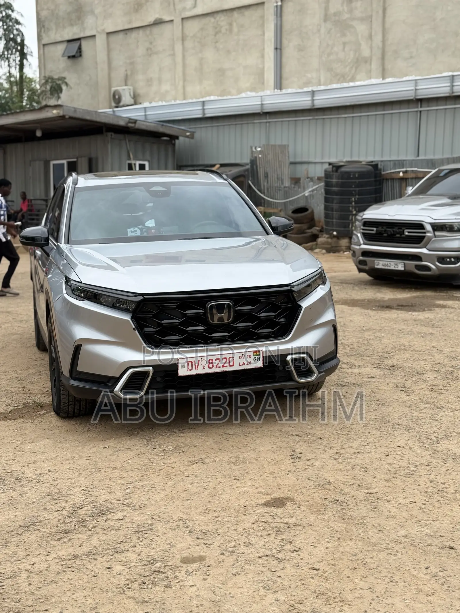 Honda CR-V 2024 Silver