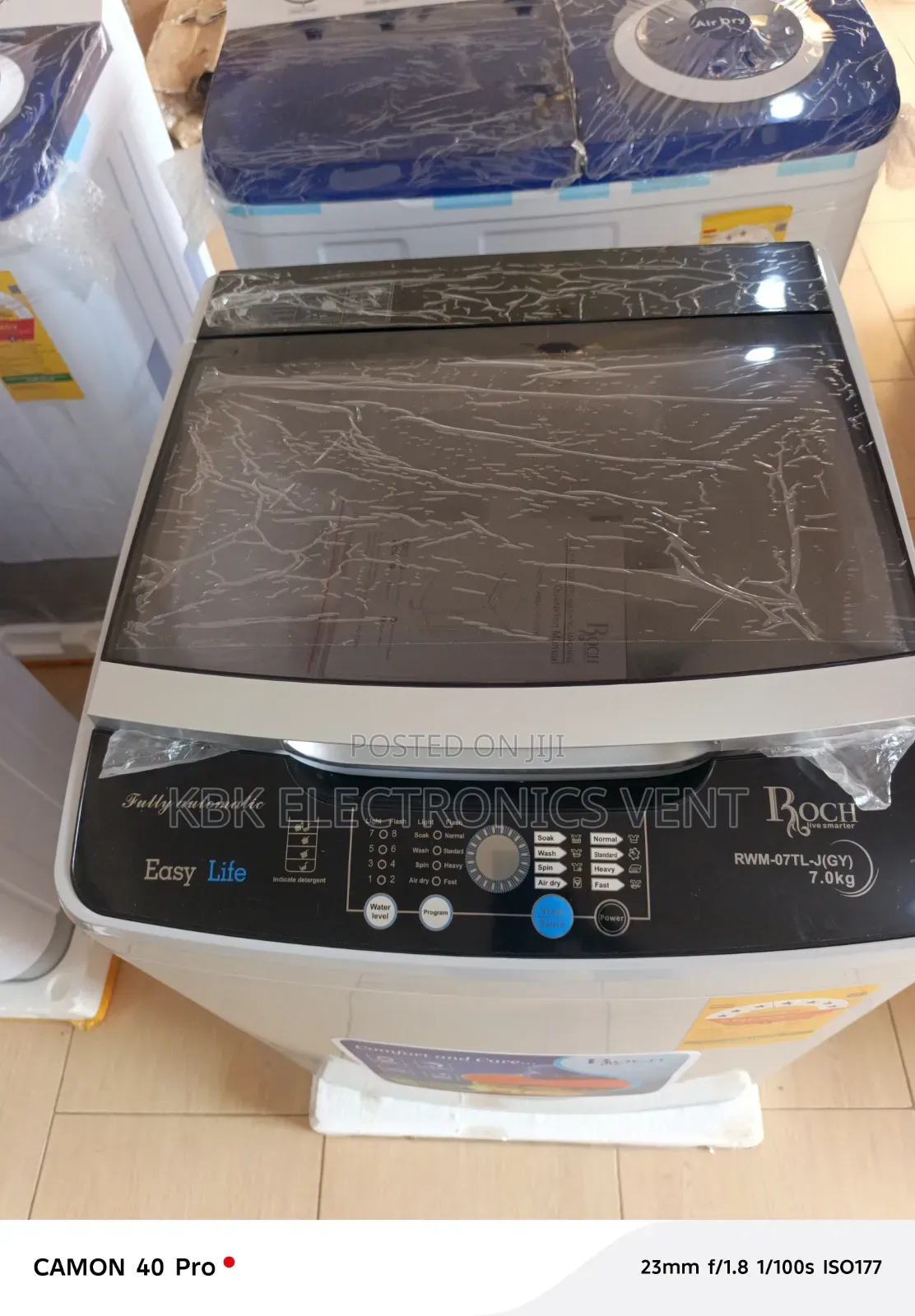 ROCH 7KG Top Load Full Automatic Washing Machine