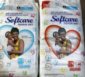 Softcare Diapers S,M,L