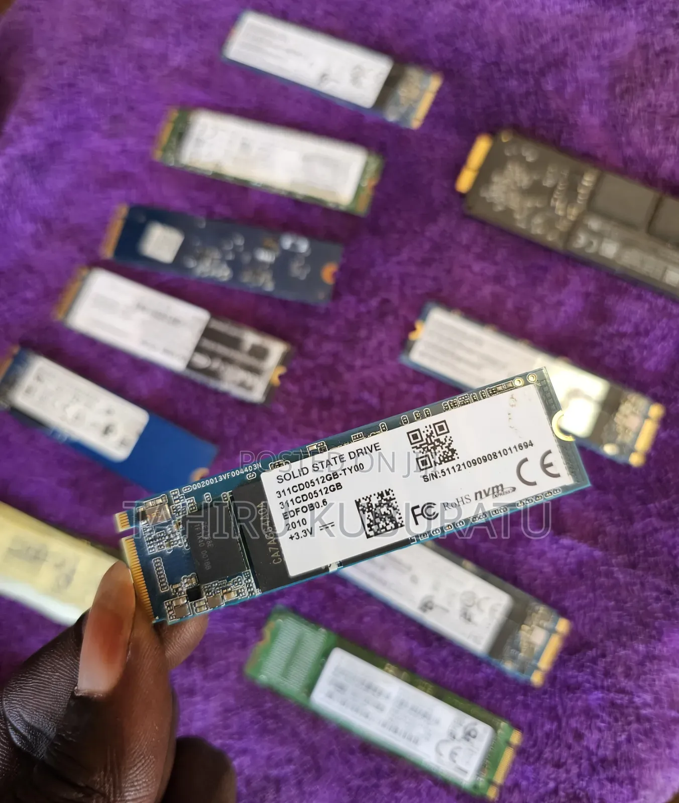 UK Used M.2/Nvme