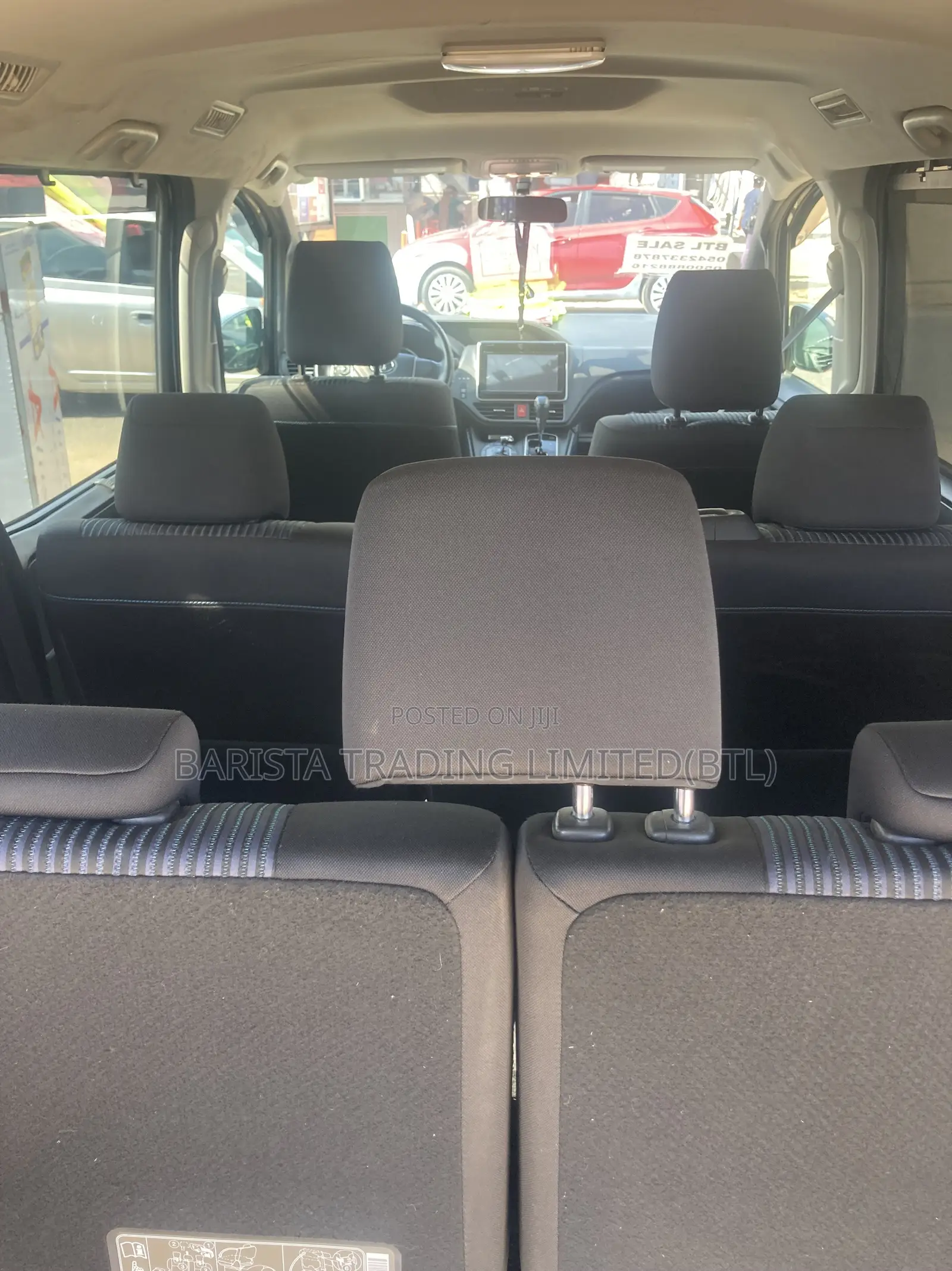 Toyota Coaster 2015 Black