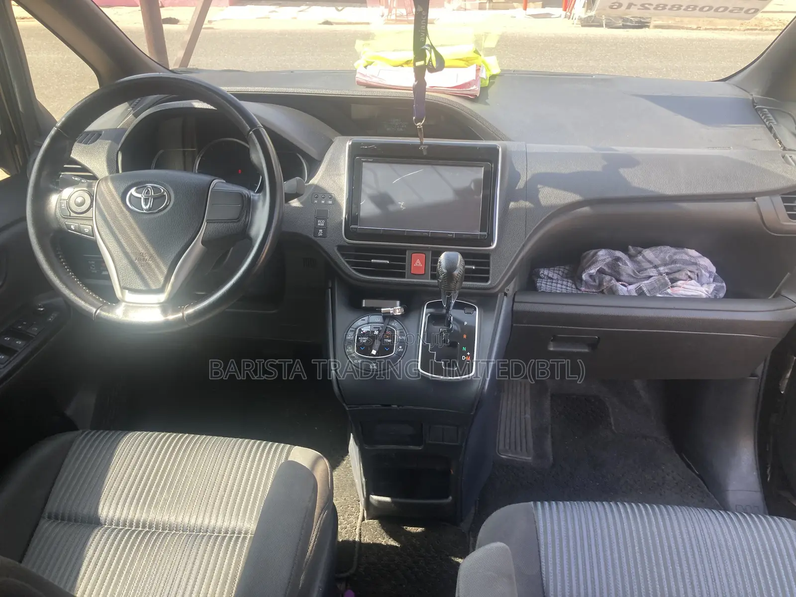 Toyota Coaster 2015 Black