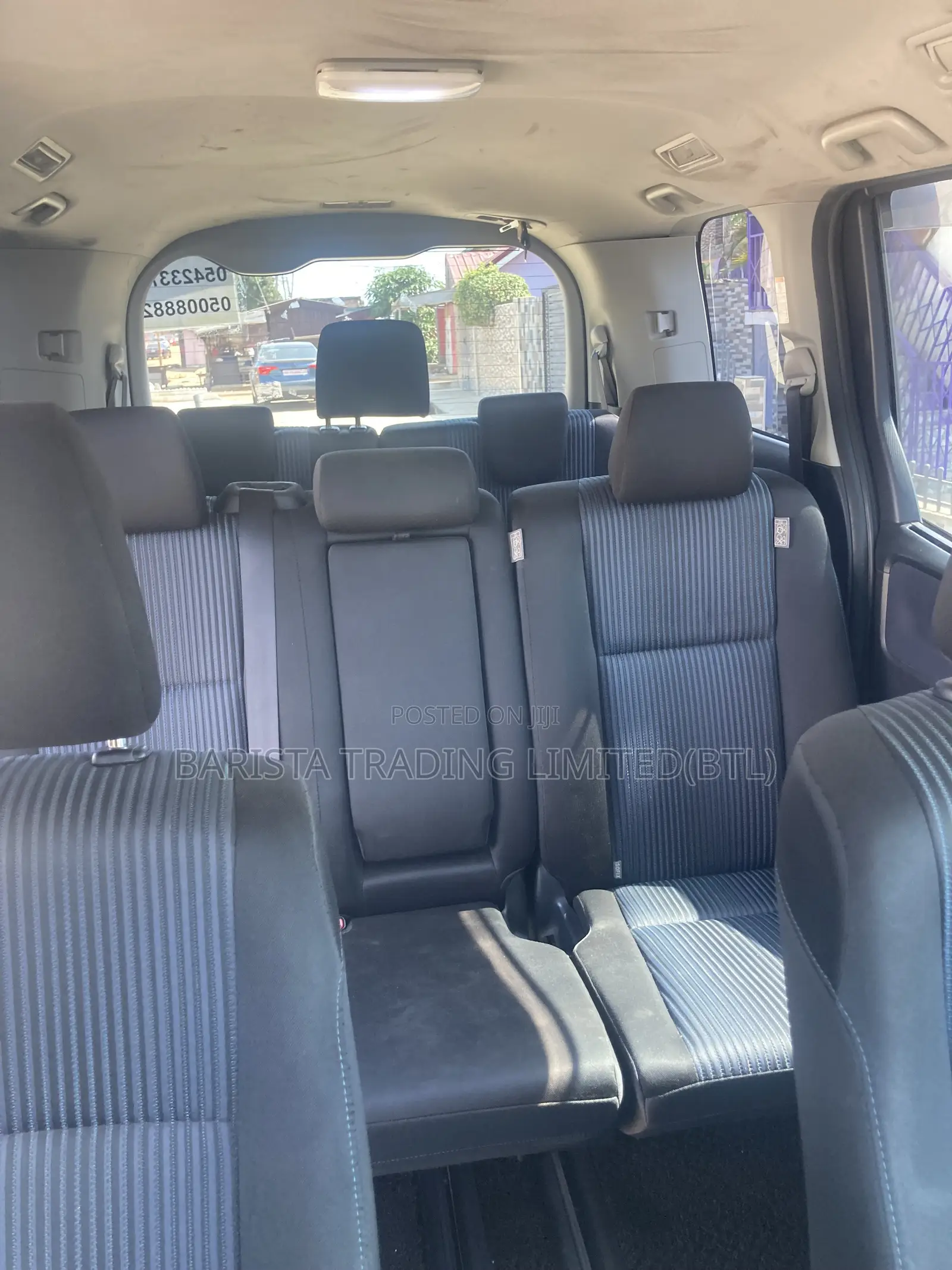 Toyota Coaster 2015 Black