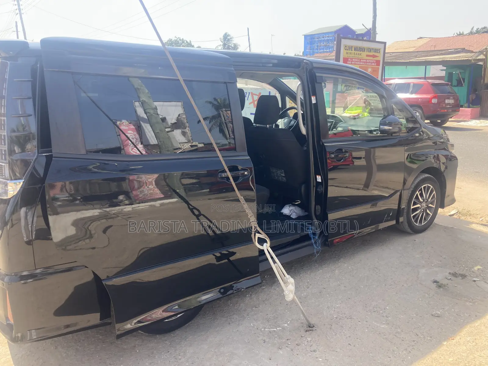 Toyota Coaster 2015 Black