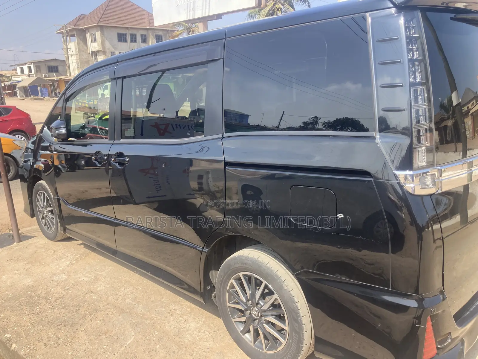 Toyota Coaster 2015 Black