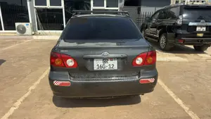Toyota Corolla LE 2007 Gray