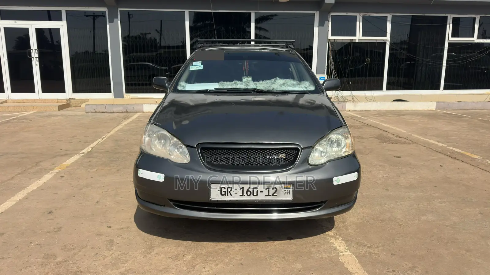 Toyota Corolla LE 2007 Gray