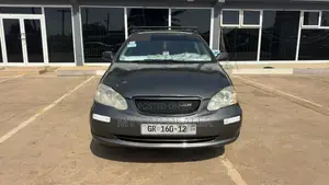 Toyota Corolla LE 2007 Gray
