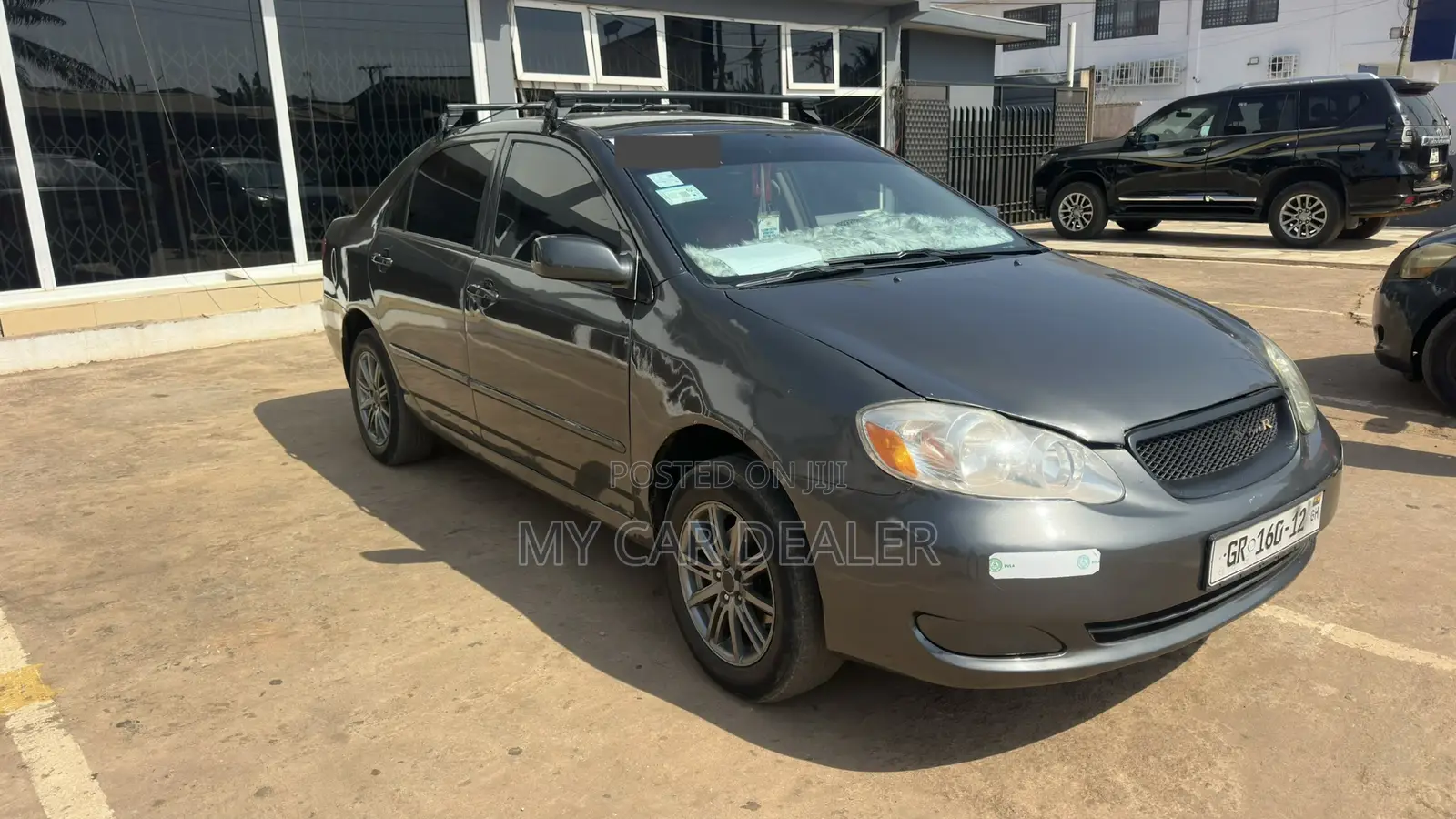 Toyota Corolla LE 2007 Gray