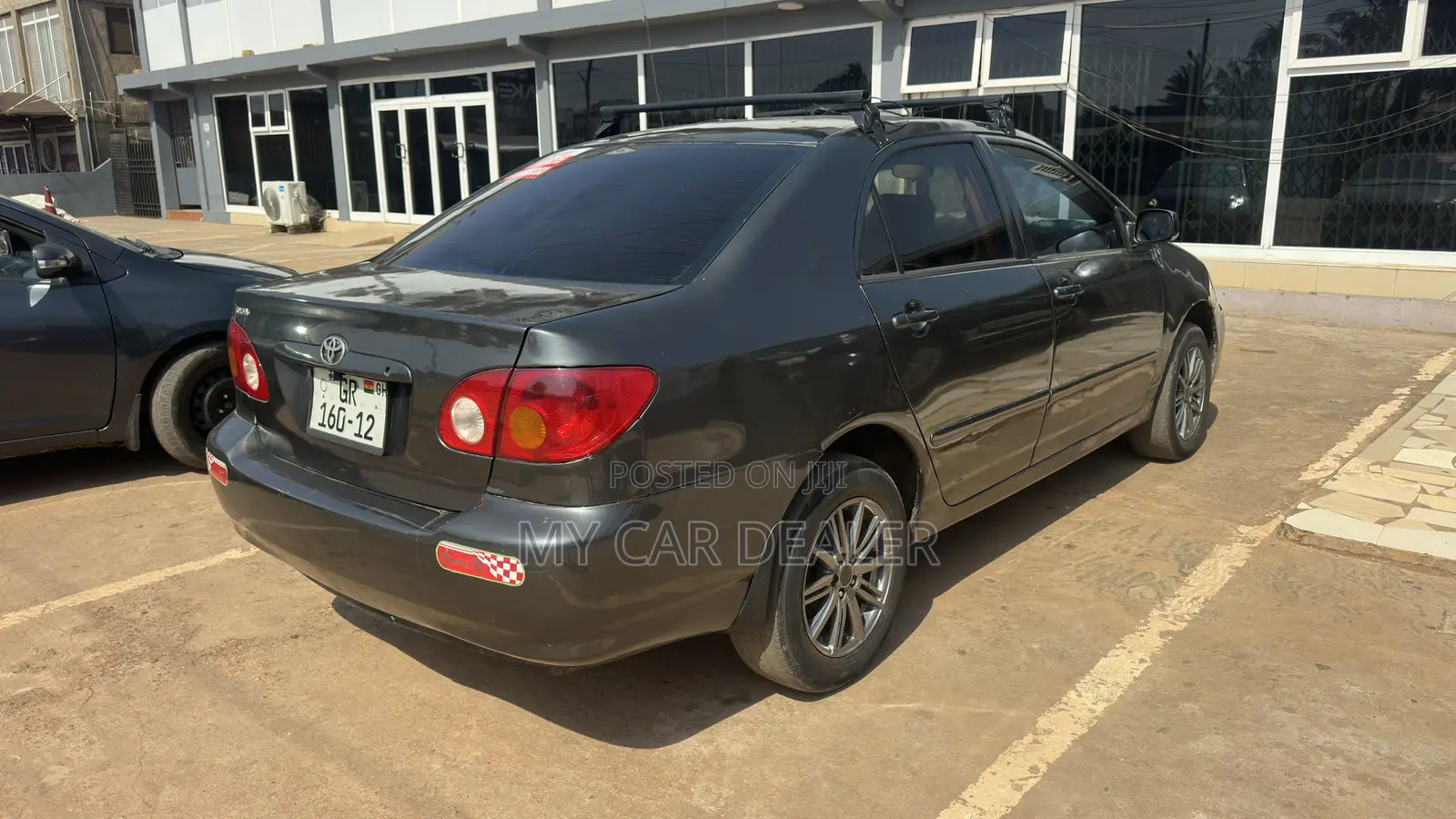 Toyota Corolla LE 2007 Gray