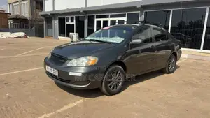 Toyota Corolla LE 2007 Gray