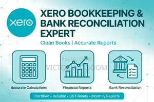 Bookkeeper and Bank Reconciliation