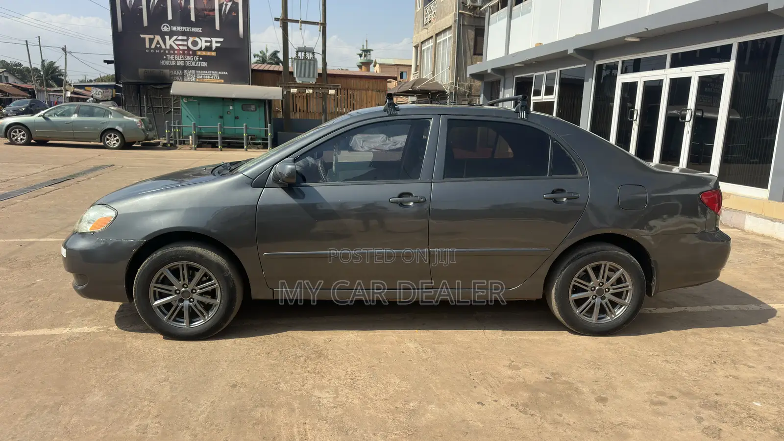 Toyota Corolla LE 2007 Gray