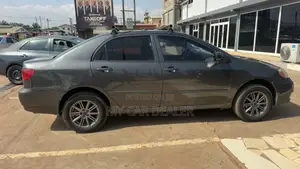 Toyota Corolla LE 2007 Gray