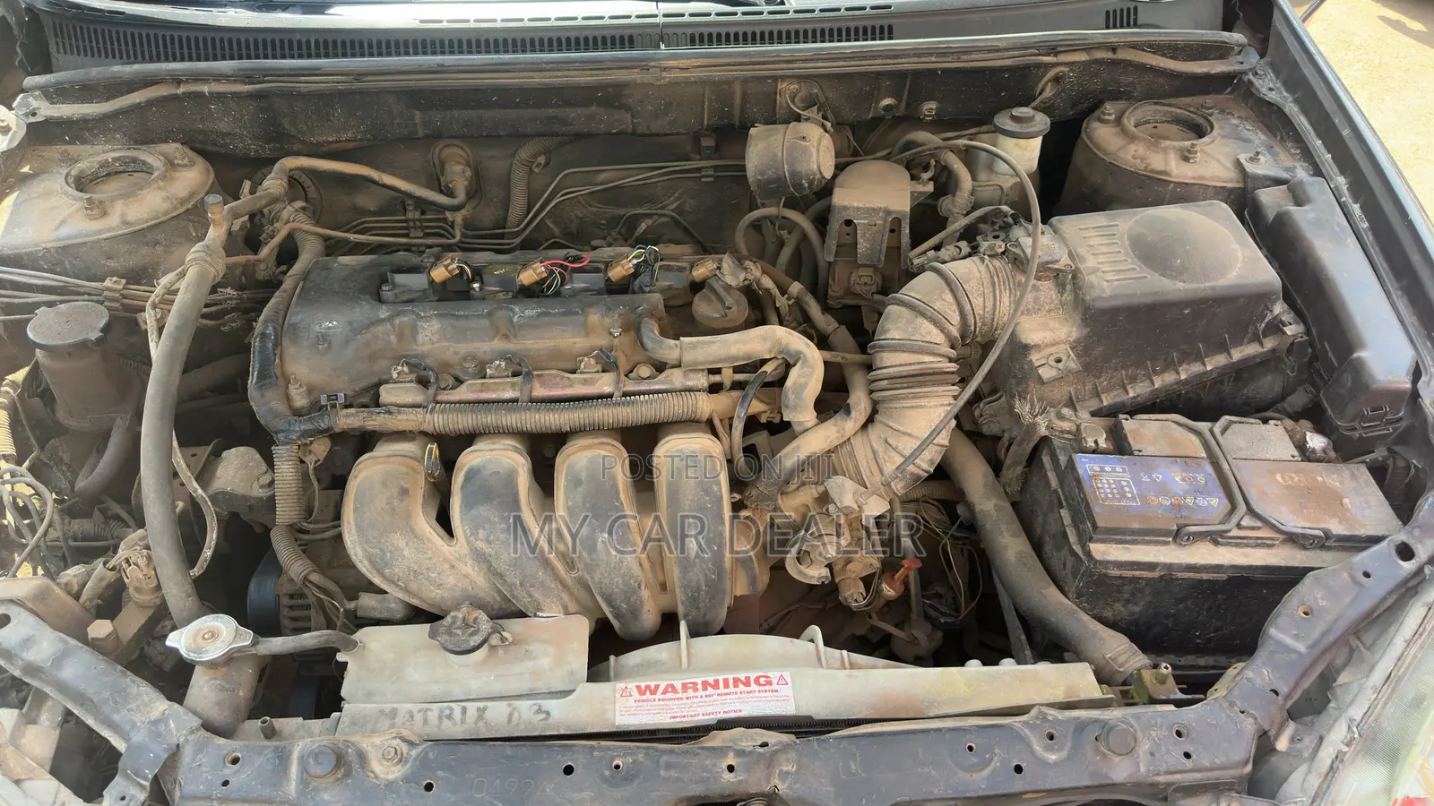 Toyota Corolla LE 2007 Gray