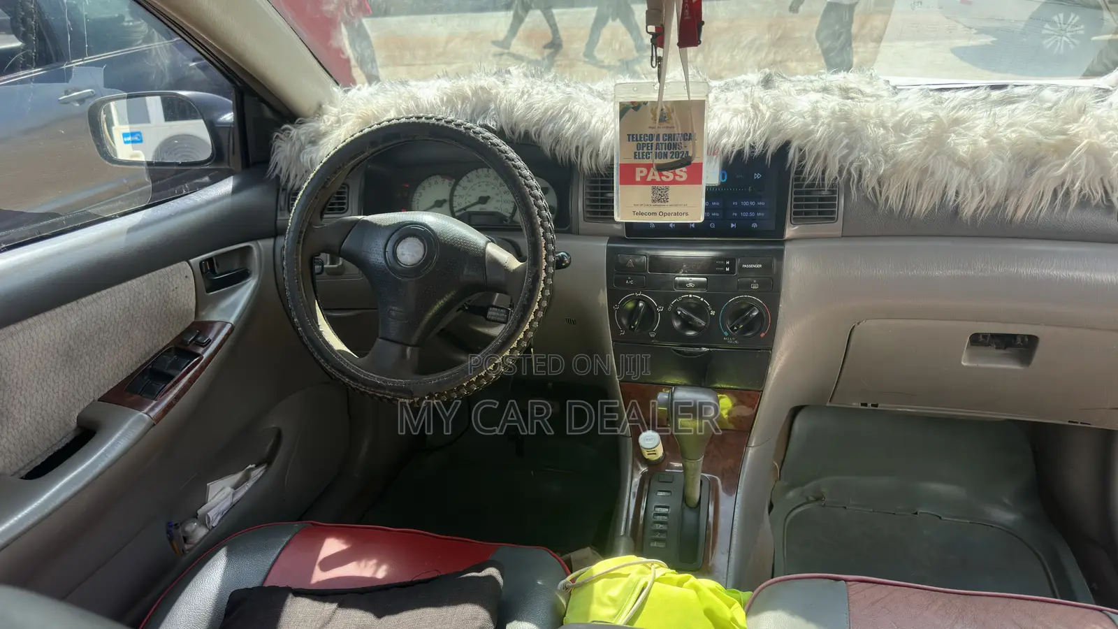 Toyota Corolla LE 2007 Gray